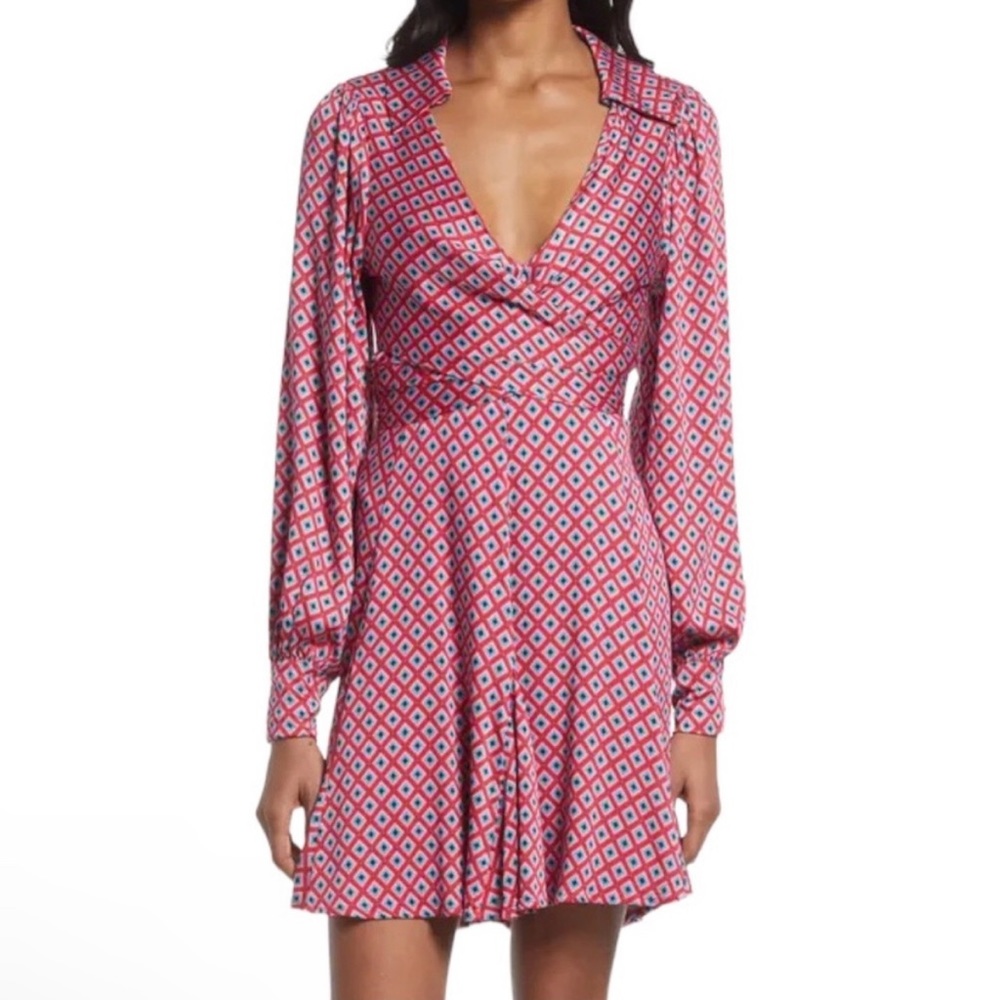 Free people it takes two dress xs